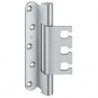Charnière VARIANT VX 7939/160 Planum Acier chromé mat 160kg 15mm DIN Gauche/Droite gef.Tür S (Par 2)