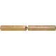 Carré porte 05 0125 - .9x139mm broche pleine fendue FSB