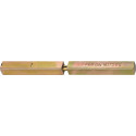 Carré porte 05 0125 - .9x139mm broche pleine fendue FSB