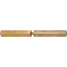 Carré porte 05 0125 - .9x139mm broche pleine fendue FSB