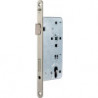 Serrure à mortaise pour porte d'entrée 0024 PZW 22/55/92/10mm DIN Gauche argenté rd BKS