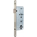 Serrure à mortaise pour porte d'entrée 0024 PZW 22/65/92/10mm DIN Gauche argenté rd BKS