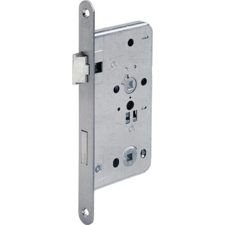 Serrure à mortaise .0515 BAD 24/ 60/78/8mm DIN Droite VA rd Kl 3 Zinc coulé sous pression BKS