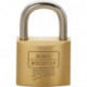 Cadenas cylindrique NIRO 116 40 Corps verrou-B.40mm laiton (Par 10)