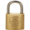 Cadenas cylindrique NIRO 116 50 Corps verrou-B.50mm laiton (Par 5)
