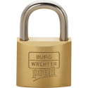 Cadenas cylindrique NIRO 116 60 Corps verrou-B.60mm laiton (Par 5)