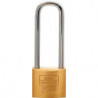 Cadenas à cylindre 116HB 50 180 -B.50mm Laiton