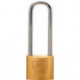 Cadenas à cylindre 116HB 60 110 -B.60mm Laiton