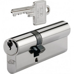 Cylindre serrure double PZ 8812 45/50mm Anz.Schlü.3 gl.BKS