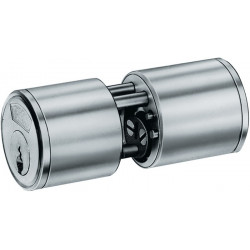 Cylindre rond 3107 longueur A 29 mm / longueur B33 mm Nombre de clés 3 clés différentes BKS