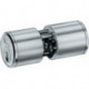 Cylindre rond 3107 longueur A 29 mm / longueur B40 mm Nombre de clés 3 clés différentes BKS