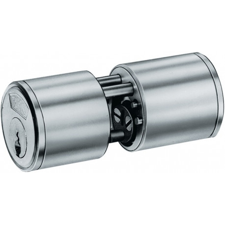 Cylindre rond 3107 longueur A 29 mm / longueur B40 mm Nombre de clés 3 clés différentes BKS