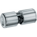 Cylindre rond 3107 longueur A 29 mm / longueur B40 mm Nombre de clés 3 clés différentes BKS