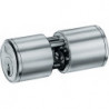 Cylindre rond 3107 longueur A 29 mm / longueur B40 mm Nombre de clés 3 clés différentes BKS