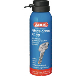 Spray d'entretien de cylindre VK PS88 12x125 ml Spraydose ABUS