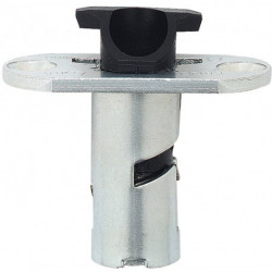 Serrure de commutation 1895 20/80/100mm DIN G/D acier galvanisé - .80mm BKS
