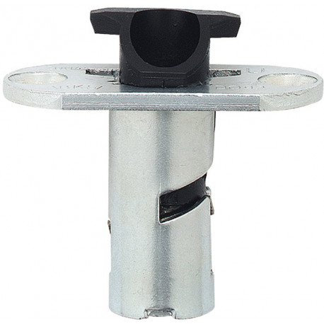 Serrure de commutation 1895 24/80/100mm DIN G/D acier galvanisé - 80mm BKS