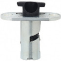 Serrure de commutation 1895 24/80/100mm DIN G/D acier galvanisé - 80mm BKS