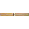 Carré porte 4YW - .9x89mm broche pleine fendue BKS