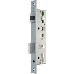 Serrure à mortaise à cadre tubulaire Panic B DIN droite auswärts 24/245/45/92/9mm Kl 3 carré SSF