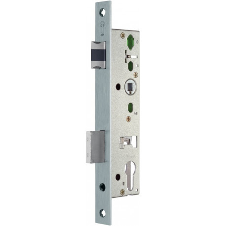 Serrure à mortaise à cadre tubulaire Panic B DIN droite auswärts 24/245/45/92/9mm Kl 3 carré SSF