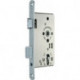 Serrure à mortaise .PZW 20/ 65/72/8mm DIN Droite argenté rd Kl 3 Zinc coulé sous pression SSF
