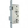 Serrure à mortaise .PZW 20/ 65/72/8mm DIN Droite argenté rd Kl 3 Zinc coulé sous pression SSF