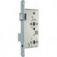 Serrure à mortaise .BAD 20/ 65/78/8mm DIN Gauche argenté rd Kl 3 Zinc coulé sous pression SSF