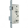 Serrure à mortaise .BAD 20/ 65/78/8mm DIN Droite VA rd Kl 3 Zinc coulé sous pression SSF