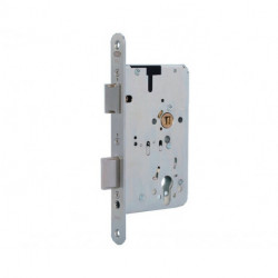 Serrure à mortaise anti-panique 2324 Fkt.D rd 20/65/72/9mm DIN droite i,ox BKS