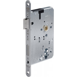 Serrure à mortaise anti-panique 2320 Fkt.B rd 20/100/72/9mm DIN droite i,ox BKS