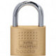 Cadenas cylindrique 450 30 largeur du corps de verrou 30 mm (Par 10)