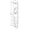 Plaque de frappe plate 94A inox ma Rect.B.34xL.250mm DIN Gauche/droit ASSA ABLOY