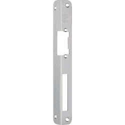 Gâche serrure .324 S.3mm acier galva DIN Gauche ASSA ABLOY