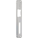 Gâche serrure .324 S.3mm acier galva DIN Gauche ASSA ABLOY