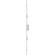 Serrure de porte de sécurité Secury PZW 20/80/92/10mm F-argenté BKS