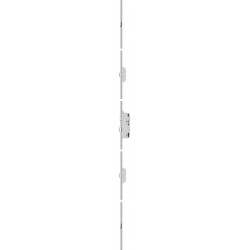 Serrure de porte de sécurité Secury PZW 20/80/92/10mm F-argenté BKS