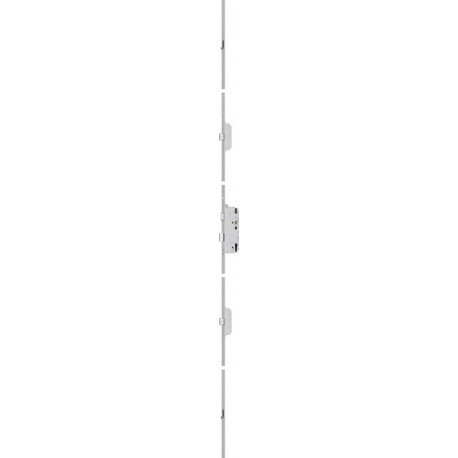Serrure de porte de sécurité Secury PZW 20/80/92/10mm F-argenté BKS