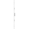 Serrure de porte de sécurité Secury PZW 20/80/92/10mm F-argenté BKS