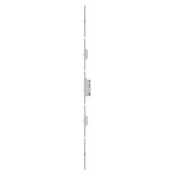 Serrure de porte de sécurité Secury PZW 16/55/92/10mm F-argenté BKS