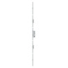 Serrure de porte de sécurité Secury PZW 16/55/92/10mm F-argenté BKS