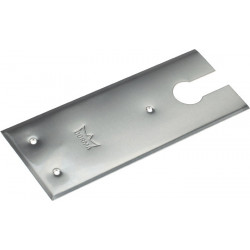 Plaque de couverture BTS 84 VA feinmatt DORMAKABA