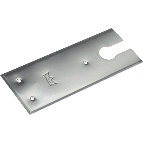 Plaque de couverture BTS 84 VA feinmatt DORMAKABA