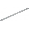 Plaque de montage adaptée au rail coulissant G-EMR argenté H.40mm DORMAKABA