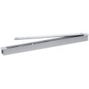 Rail de guidage Boxer E pour ferme-porte Boxer argent avec levier électromécanique GEZE