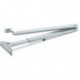 Bras ferme porte blanc 9016 Stand.pour TS 1500 GEZE