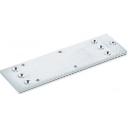Plaque de montage blanc 9016 pour TS 1500 GEZE