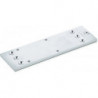 Plaque de montage blanc 9016 pour TS 1500 GEZE