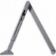 Bras ferme porte blanc 9016 verl.pour TS 4000/2000 GEZE