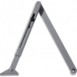Bras ferme porte blanc 9016 verl.pour TS 4000/2000 GEZE